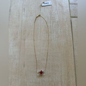 Brand New Kendra Scott Jae Star Short Pendant Necklace